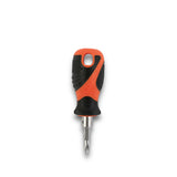 KENDO 2-IN-1 LONG STUBBY IMPACT SCREWDRIVER SET - 20217