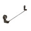 S.H Sunction Cup Retractable Towel Bar