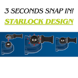 BOSCH Starlock OMT Basic Wood & Metal Blades Set, For Oscillating Multitools, Oscillation Blade (3PC/PKT)