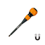 VESSEL NO.225 SERIES, BALL GRIP MAGNETIC TIP SCREWDRIVER, PHILLIPS & SLOTTED