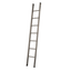 Golden Eagle Aluminium Fireman Single Pole Ladder SP08, 8ft (2.4m)
