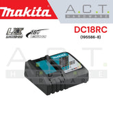 MAKITA DC18RC (FAST CHARGER)