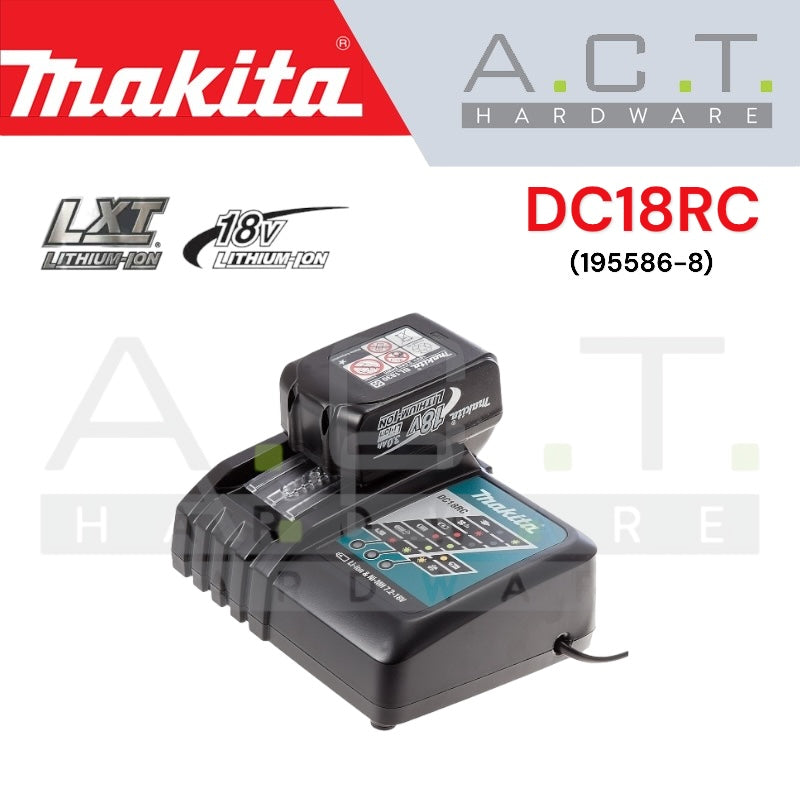 MAKITA DC18RC (FAST CHARGER) MAKITA DC18RC (FAST CHARGER)