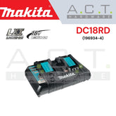 MAKITA DC18RD (FAST CHARGER)