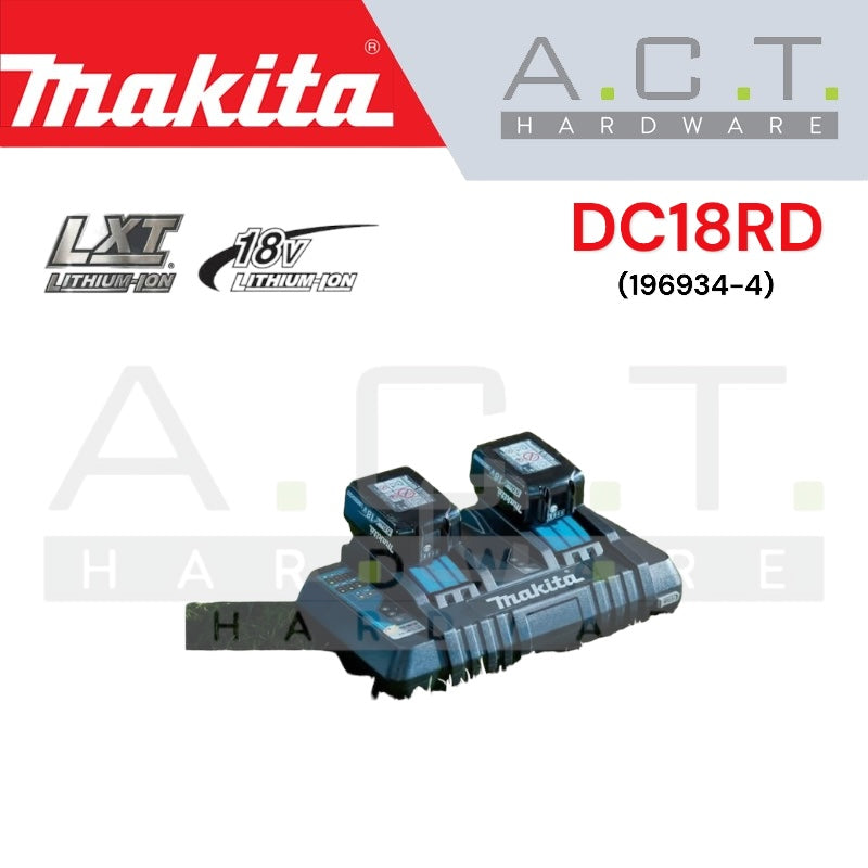 MAKITA DC18RD (FAST CHARGER) MAKITA DC18RD (FAST CHARGER)