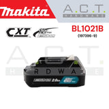 MAKITA BL1021B 12V LI-ION BATTERY 2.0AH WITH BATTERY FUEL GAUGE