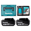 MAKITA 198119-8, MKP1RG182, 18V LI-ON 6.0AH MAKPAC POWER SOURCE KIT (PSK)
