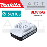 MAKITA BL1815G LI-ION BATTERY (G SERIES)