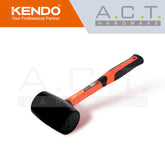 KENDO BLACK RUBBER MALLET