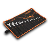 KENDO 14pc Combination Spanner Set, 8 to 24mm, 15246