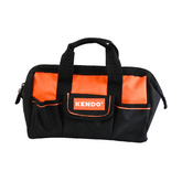 KENDO 12" (32CM) Multi-functional Nylon Open Mouth Tool Bag, 90162