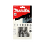 MAKITA 5PC MAGNETIC NUTSETTER SET, (6 - 13)MM SOCKET SIZE, E-FORM, 50MM, B-39176