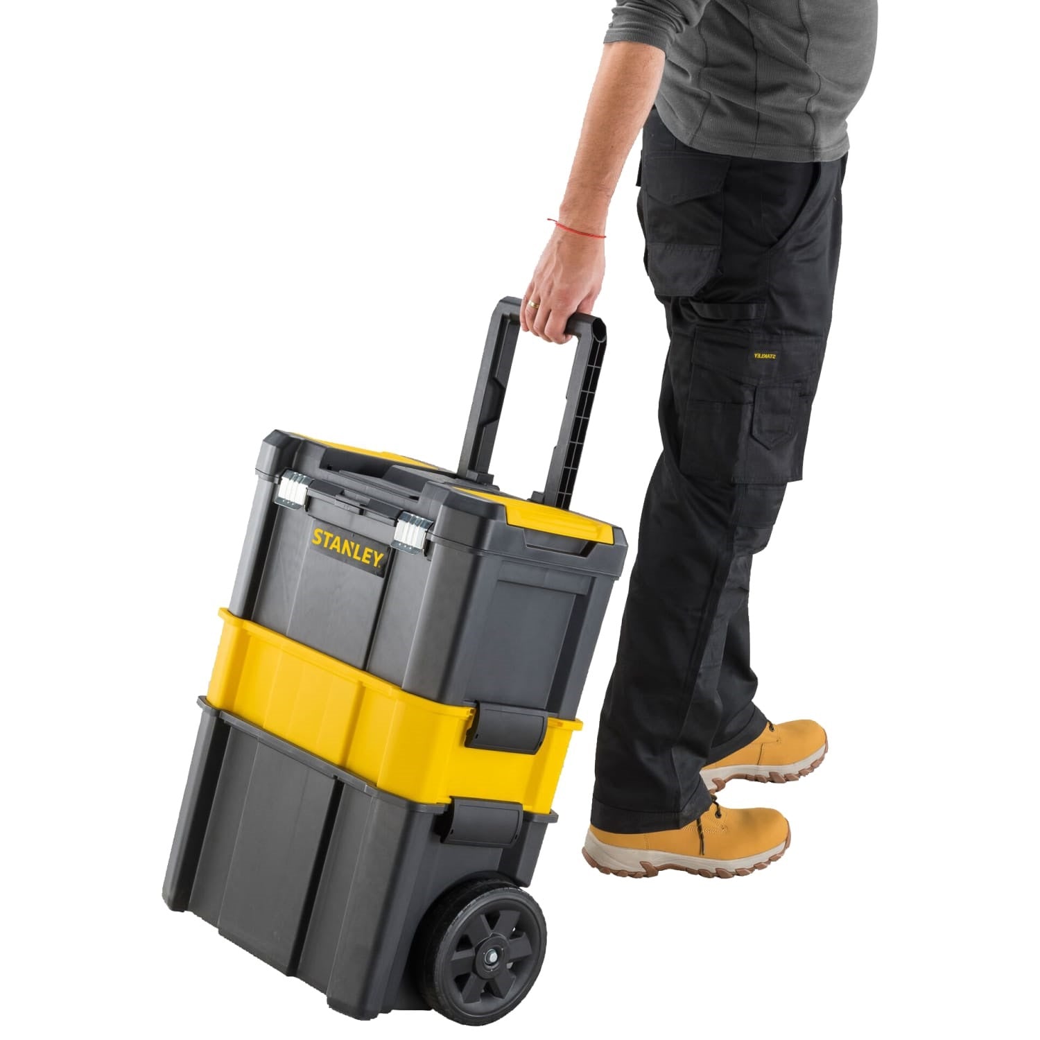 STANLEY ESSENTIAL 3 IN 1 ROLLING WORKSHOP 475X285X623MM STST1-80151 STANLEY ESSENTIAL 3 IN 1 ROLLING WORKSHOP 475X285X623MM STST1-80151