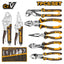 INGCO 7 PCS CRV PLIERS SET COS23036