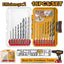 INGCO 16PCS METAL MASONRY & WOOD DRILL BIT SET AKDL11608