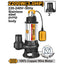 INGCO 3" IND.SEWAGE SUBM PUMP W/FLOAT 3HP HEAD 12M FLOW 633L/M SPDB220068