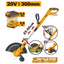 INGCO 20V 1X2.0AH LI-ION GRASS TRIMMER CGTLI203285