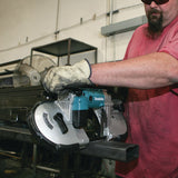 MAKITA 2107F CORDED PORTABLE BAND SAW (Metal)