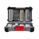 Bosch Premium 45-pieces Customizable Screwdriver Bit Set, Nutsetter, Screwbits & Drills For Rotary & Impact Drill Driver, 2 607 017 693