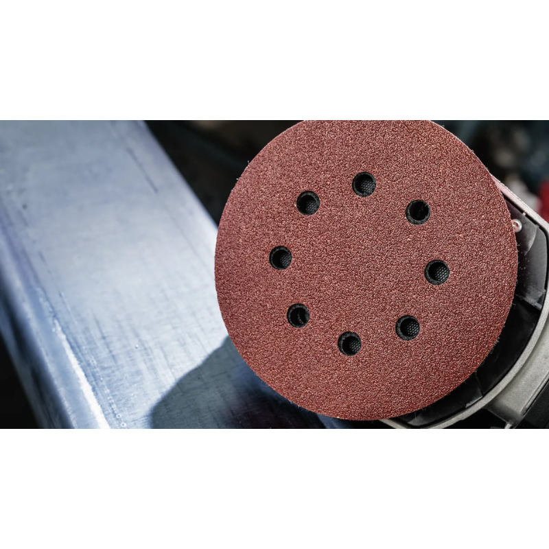 Bosch 125MM (5") Orbital Sanding Disc For Random Orbital Sanders, PRO E466 Series (5PC/PKT) Bosch 125MM (5") Orbital Sanding Disc For Random Orbital Sanders, PRO E466 Series (5PC/PKT)