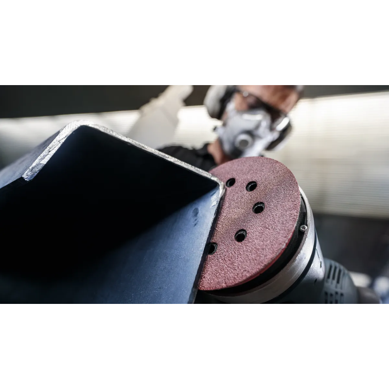 Bosch 125MM (5") Orbital Sanding Disc For Random Orbital Sanders, PRO E466 Series (5PC/PKT) Bosch 125MM (5") Orbital Sanding Disc For Random Orbital Sanders, PRO E466 Series (5PC/PKT)