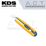 KDS G11, SAFETY CUTTER 18MM WITH MANUAL LOCK