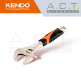 KENDO Extra-wide Opening Adjustable Wrench