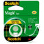 3M SCOTCH MAGIC TRANS TAPE 104 0.5 INCH X 450 INCH