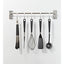 3M COMMAND STAINLESS STEEL MULTI-PURPOSE HOOK BAR 17676B
