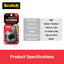 3M SCOTCH 414-S19 EXTREME DOUBLE-SIDED MOUNTING TAPE 19MMX1.5M