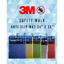 3M SAFETY-WALK ANTI-SLIP MAT 24" X 36" (BLUE / BROWN / GREEN / GREY / RED)