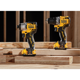 DEWALT 12V XR DCK2111L2T-B1, CORDLESS COMBO KIT (IMPACT DRILL + HAMMER DRILL + 2 X 3.0AH BATTERIES + CHARGER)