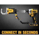 DEWALT IMPACT CONNECT™ System, DWACPRIR Copper Pipe Cutter Attachment for Impact Drivers