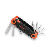 KENDO 8PC FOLDING HEX KEY SET - 20717