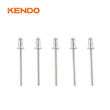 KENDO ALUMINIUM RIVET 1/8" - PACK OF 50 RIVETS