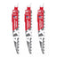 MILWAUKEE 48-00-5331 , 6” (150mm) 3TPI AX™ Pruning SAWZALL™ Blade w/ Carbide Teeth (3pcs)