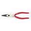 MILWAUKEE 48-22-6501 , 8" Dipped Grip Long Nose Pliers