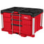 MILWAUKEE 48-22-8447 , PACKOUT™ Multi-Depth 3-Drawer