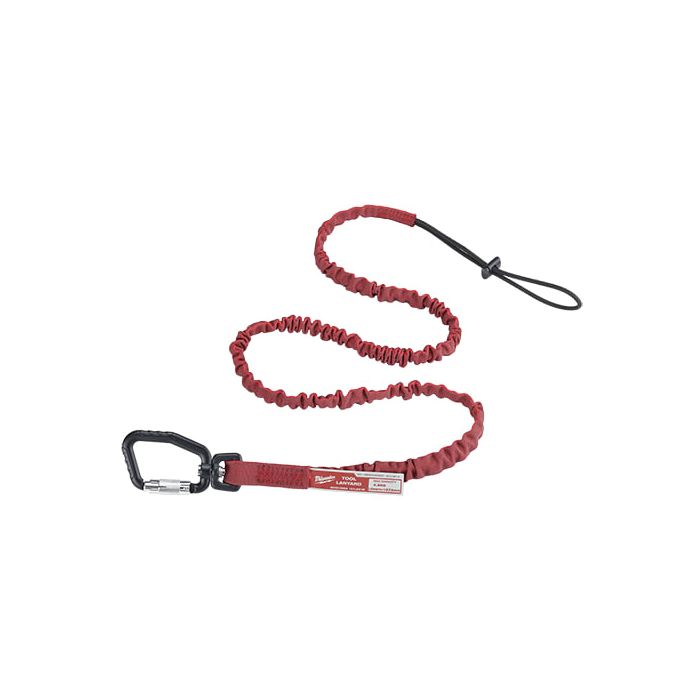MILWAUKEE 48-22-8850A 35lb Locking Tool Lanyard MILWAUKEE 48-22-8850A 35lb Locking Tool Lanyard