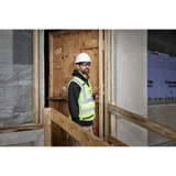 MILWAUKEE 48-73-2040A CLEAR HIGH PERFORMANCE SAFETY GLASSES WITH GASKET