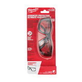 MILWAUKEE 48-73-2040A CLEAR HIGH PERFORMANCE SAFETY GLASSES WITH GASKET