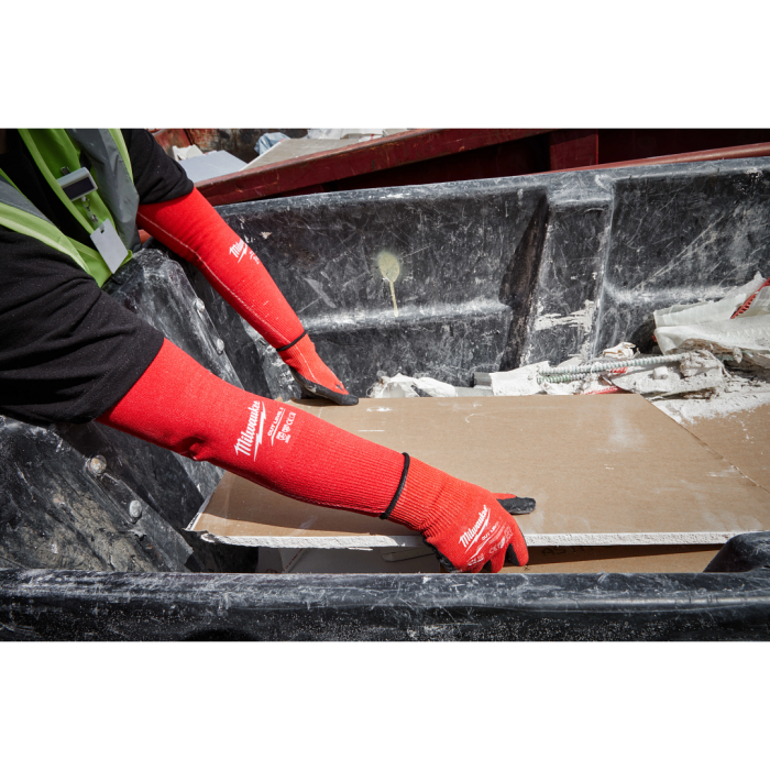 MILWAUKEE 48-73-9031 18" Cut Level 3 Protective Sleeves MILWAUKEE 48-73-9031 18" Cut Level 3 Protective Sleeves
