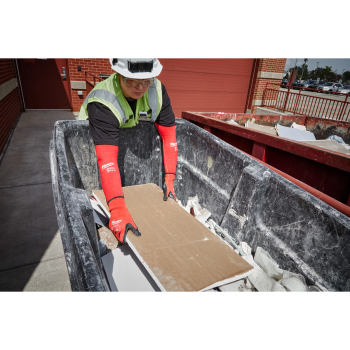 MILWAUKEE 48-73-9031 18" Cut Level 3 Protective Sleeves MILWAUKEE 48-73-9031 18" Cut Level 3 Protective Sleeves