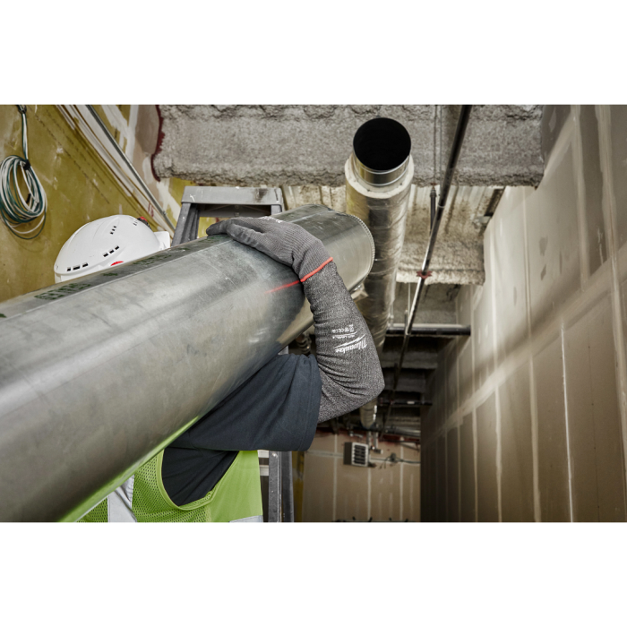 MILWAUKEE 48-73-9051 18" Cut Level 5 Protective Sleeves MILWAUKEE 48-73-9051 18" Cut Level 5 Protective Sleeves