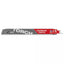MILWAUKEE 48-00-5202 , 9" (230mm) 7TPI TORCH with Carbide Sawzall Blade for Thick Metal