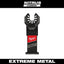 MILWAUKEE 49-25-1561 , Open-Lok™ 35mm Nitrus Carbide Extreme Metal Multi-Tool Blade