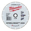 MILWAUKEE 4932492016 , STEELHEAD Metal Cutting Blade 230 x 22.2mm
