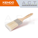 KENDO PAINT BRUSH - WOODEN HANDLE