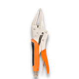 KENDO HYPER TOUGH LONG NOSE LOCKING PLIERS - 11611 11612