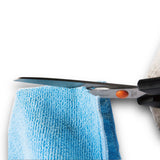 KENDO STAINLESS STEEL BLADE HOUSEHOLD SCISSORS - 30713